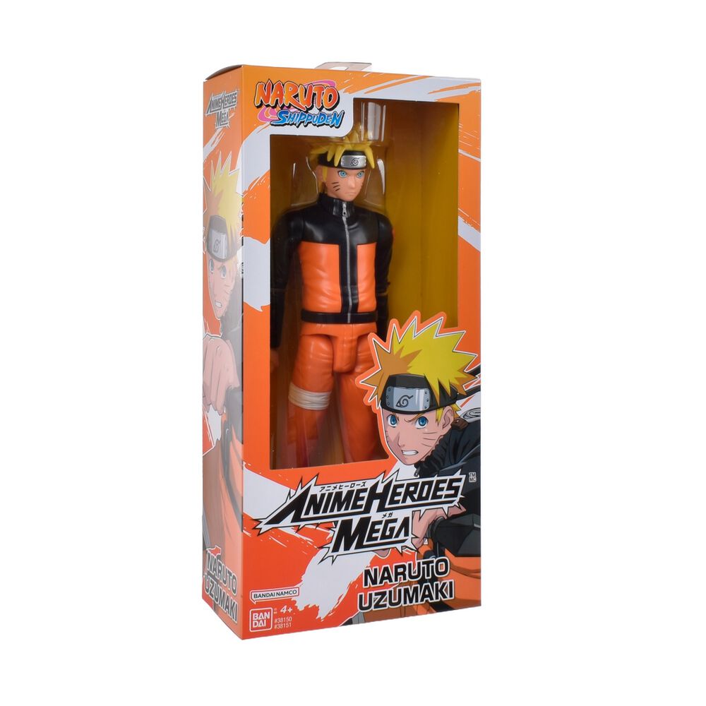 Figura 30 Cm Legendaria Anime Heroes Naruto De Bandai image number 2.0