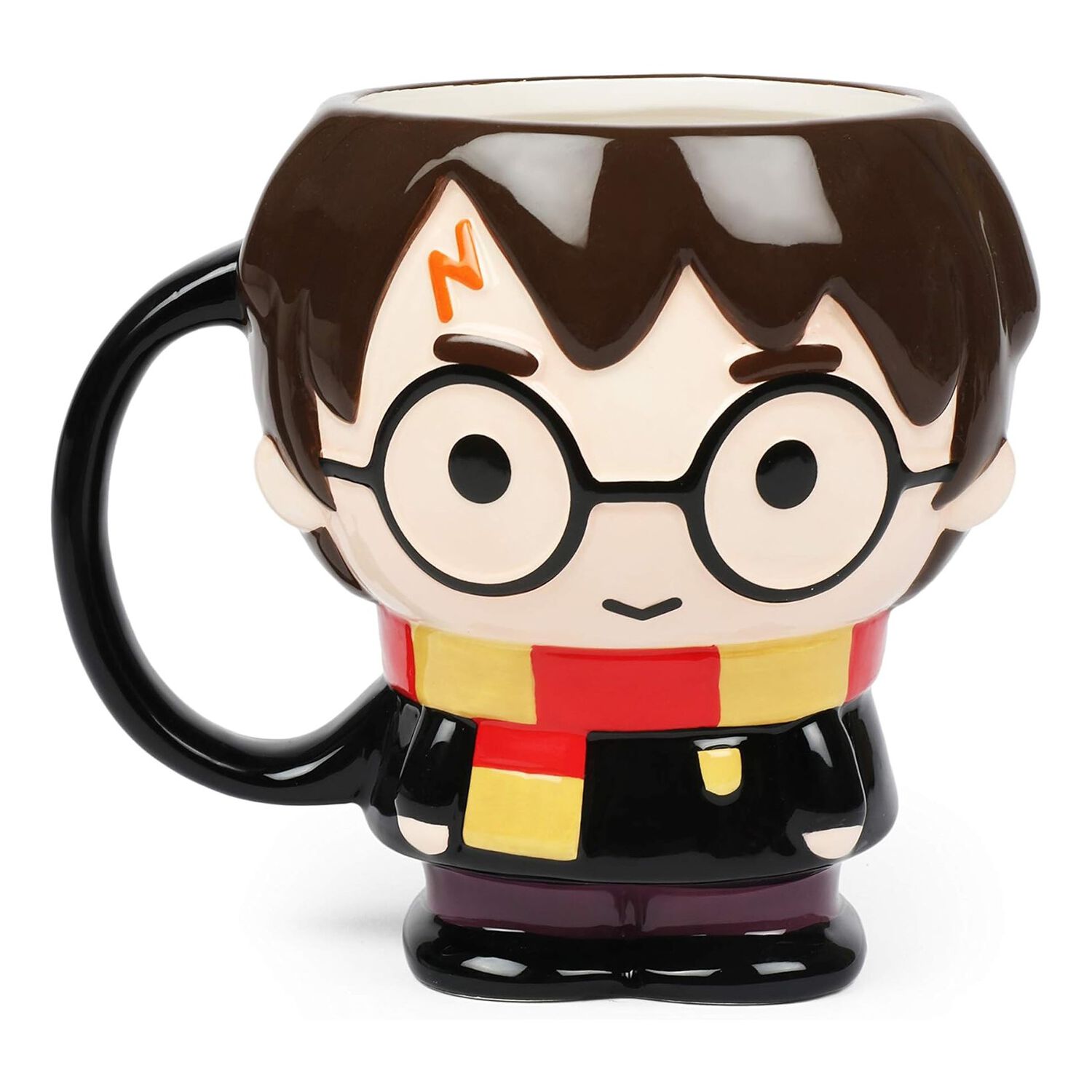 Taz&oacute;n 3d Ceramica Harry Potter Chibi Cuerpo Completo Kawaii image number 3.0