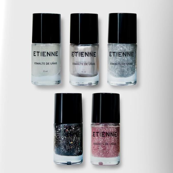Set De Esmaltes Bling/sparkling Etienne