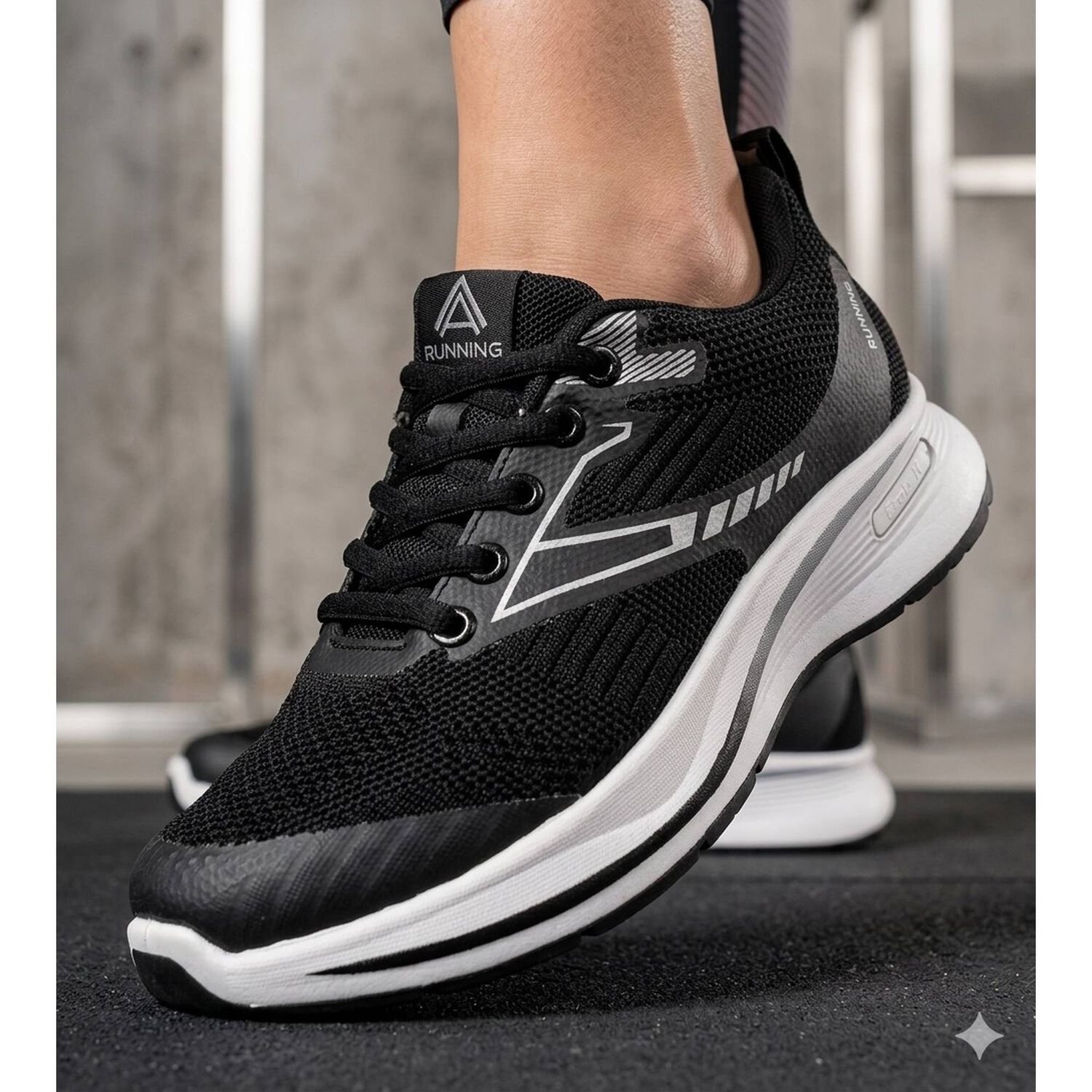 Zapatilla Marce Negro Alquimia image number 4.0