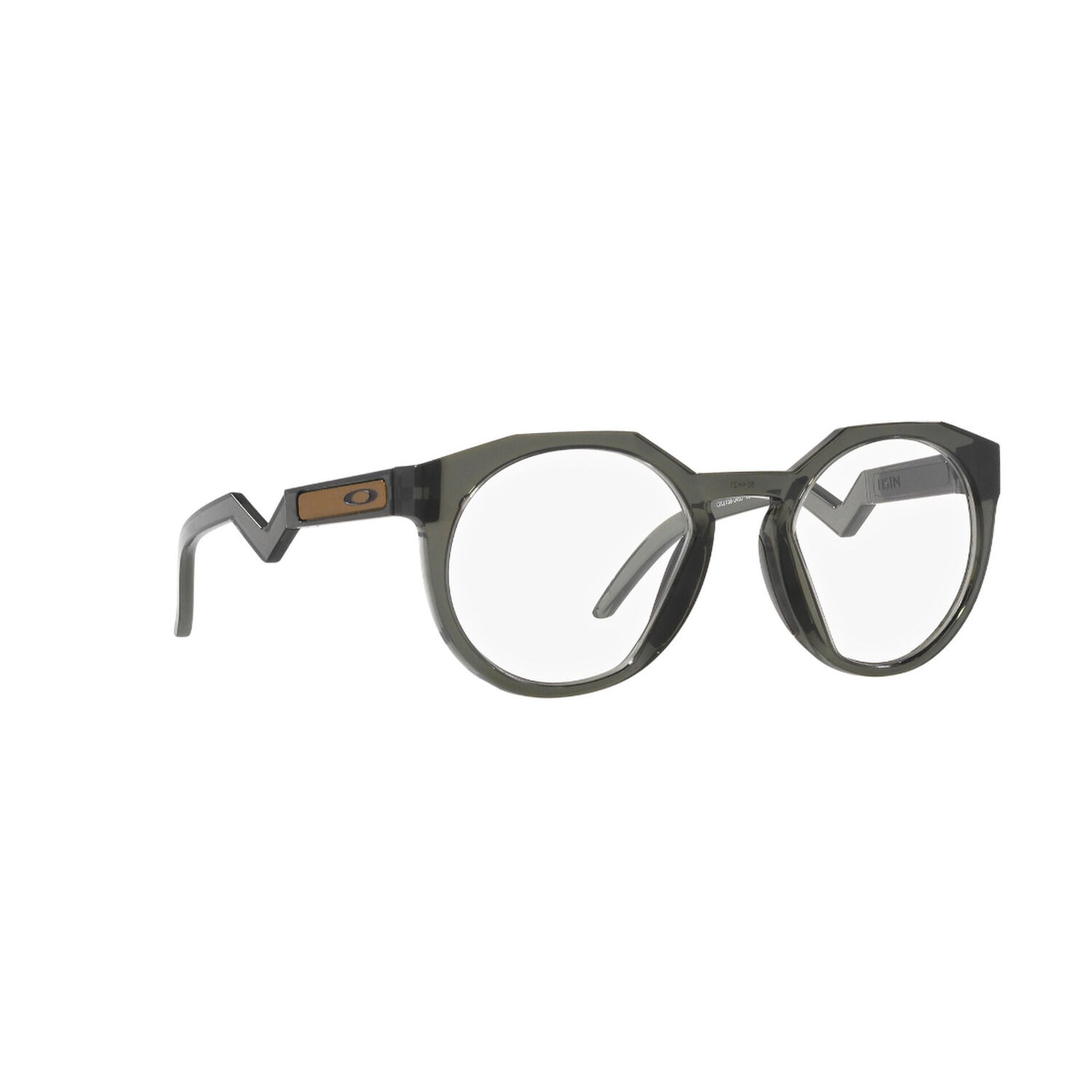 Lentes &Oacute;pticos Hstn Rx Tinta Verde Oakley Frame image number 11.0