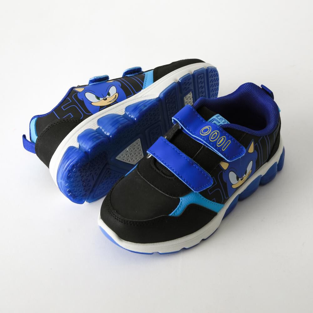 Zapatilla Infantil Con Luces Sonic image number 3.0