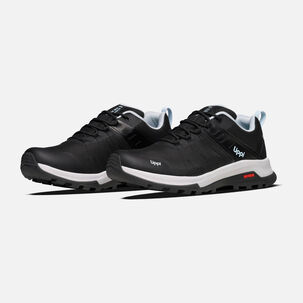 Zapatilla Outdoor Mujer Lippi Vulcano Iron Stone B-dry Black Aqua