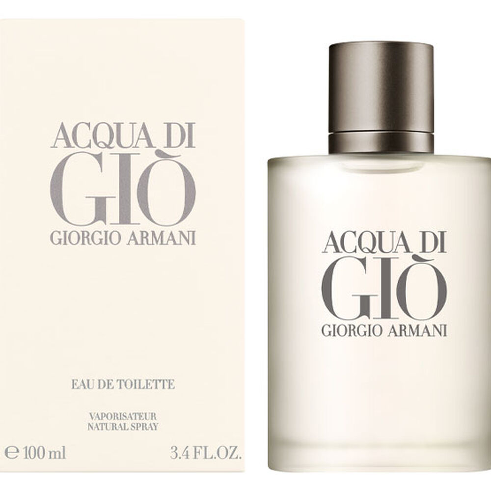 Acqua Di Gio 100 Ml Edt Giorgio Armani Hombre image number 1.0