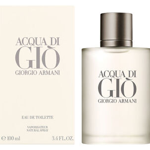 Acqua Di Gio 100 Ml Edt Giorgio Armani Hombre