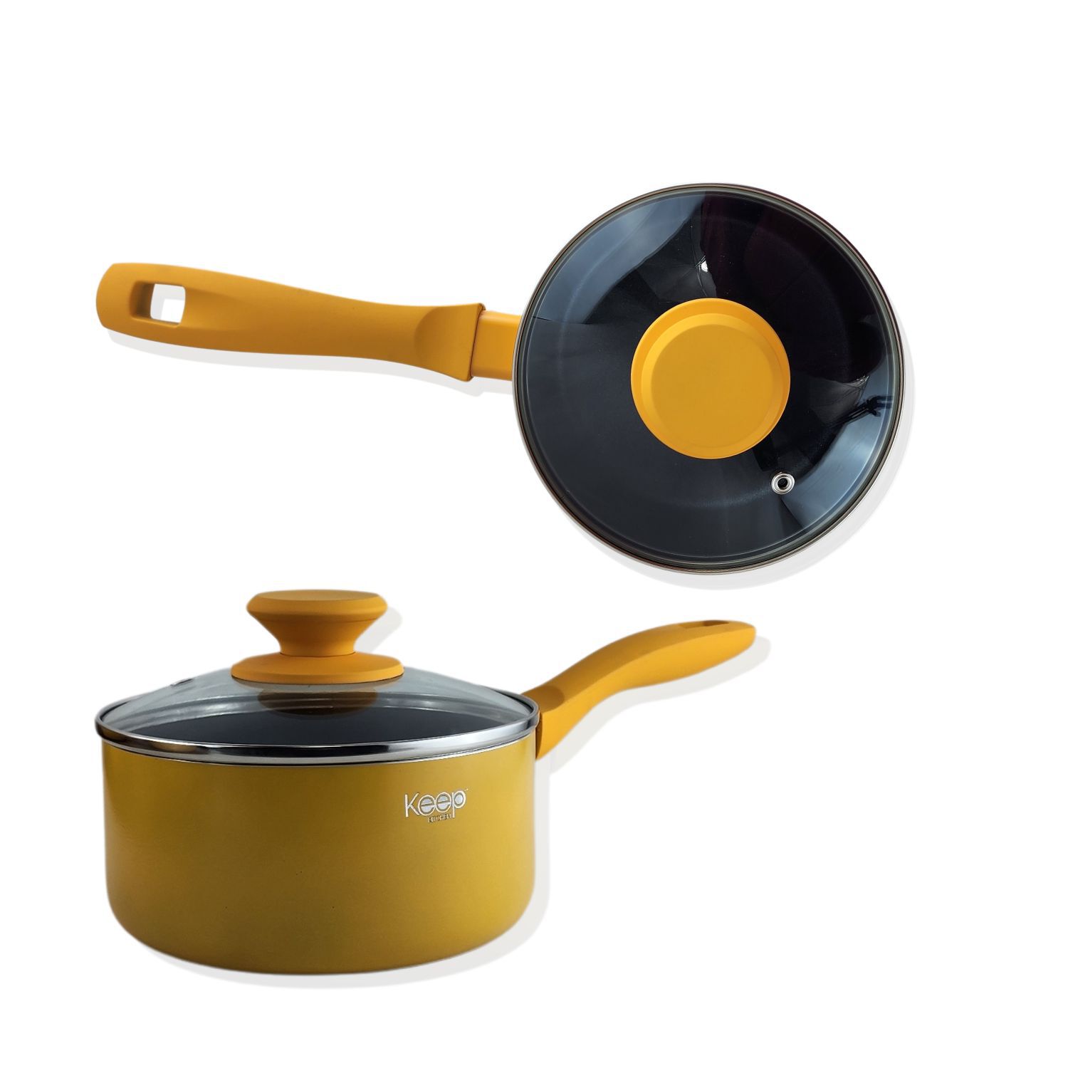 Bater&iacute;a De 7 Piezas Titanium Pro Pumpkin Keep Menaje Cocina image number 3.0