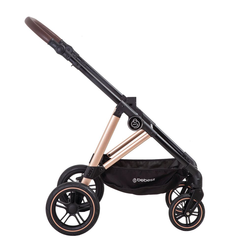 Coche Cuna Travel System Neo Negro Bebesit image number 8.0