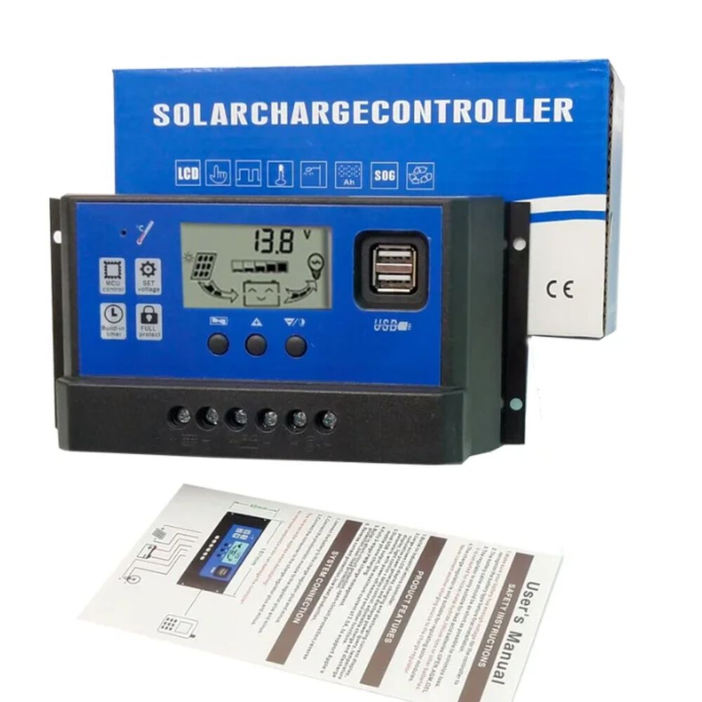 Controlador De Carga Solar 10a image number 0.0