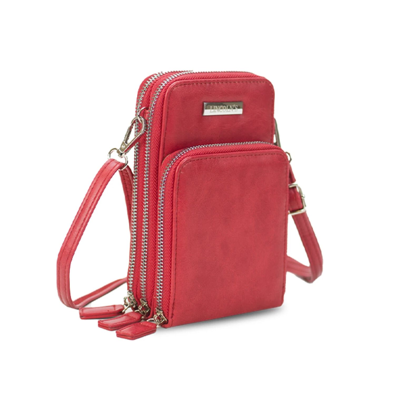 Bandolerita Phone Bag Brezo Granate Lincoln's image number 0.0