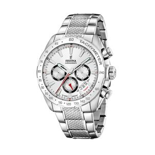 Reloj F20668/1 Festina Blanco Hombre Timeless Chronograph