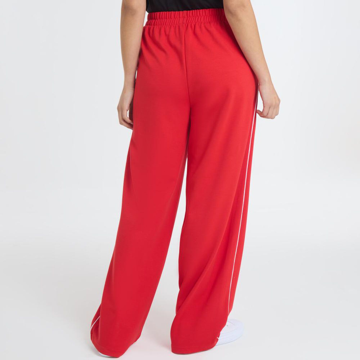 Pantal&oacute;n De Buzo Stripe Tiro Medio Regular Mujer Freedom image number 3.0