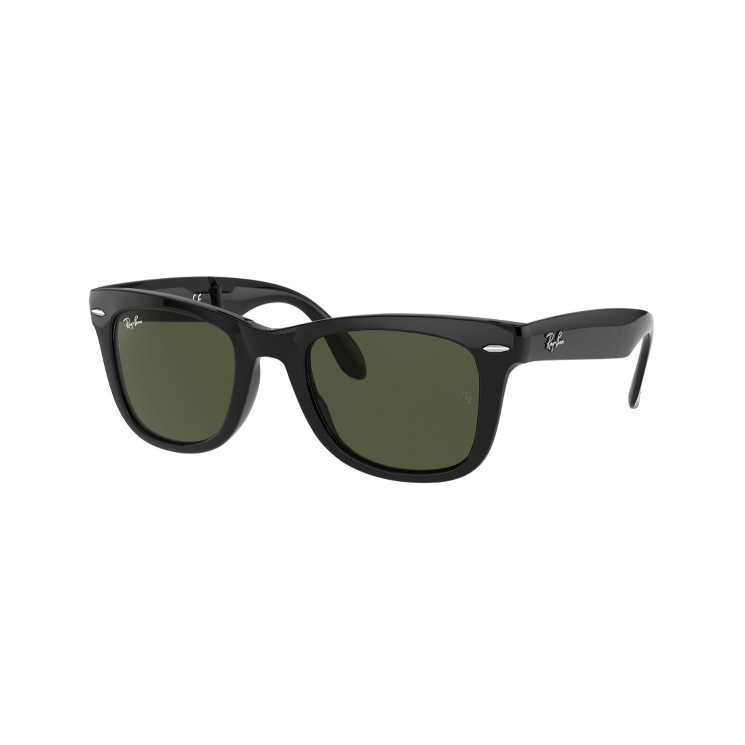 Lentes De Sol Wayfarer Folding Negro Ray-ban image number 1.0