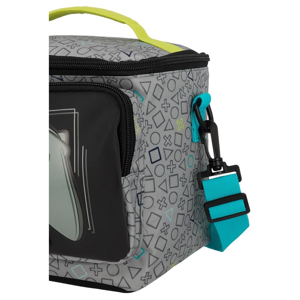 Lonchera T&eacute;rmica Xtrem Oregon 6xt Gamer Gris image number 5.0