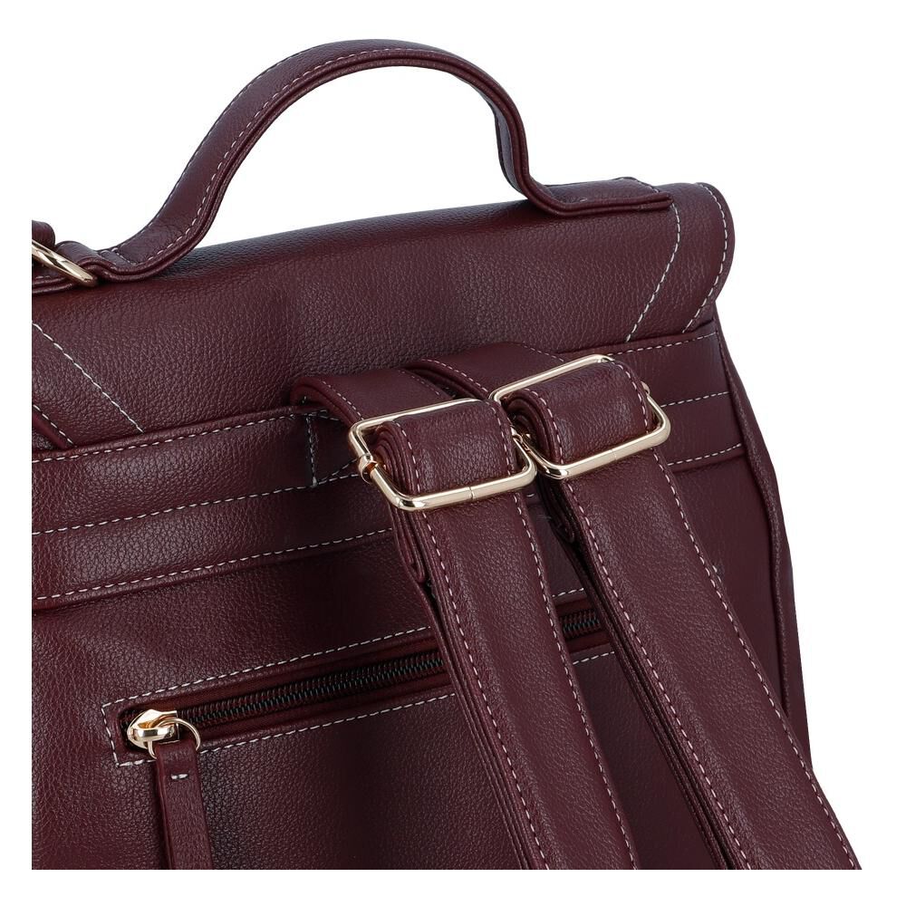 Mochila Secret Noruega St6 M Burdeo image number 4.0