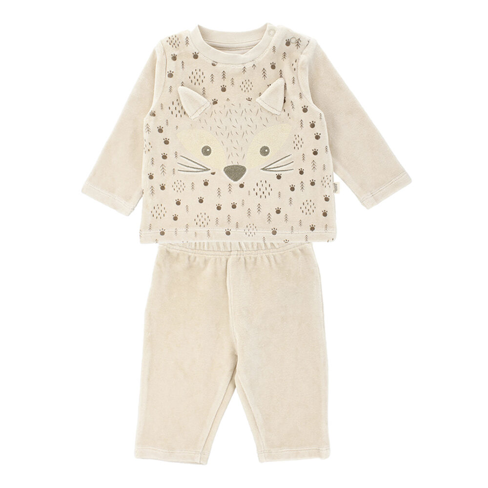 Conjunto De 2 Piezas Unisex Bubblegummers Agus Beige image number 0.0