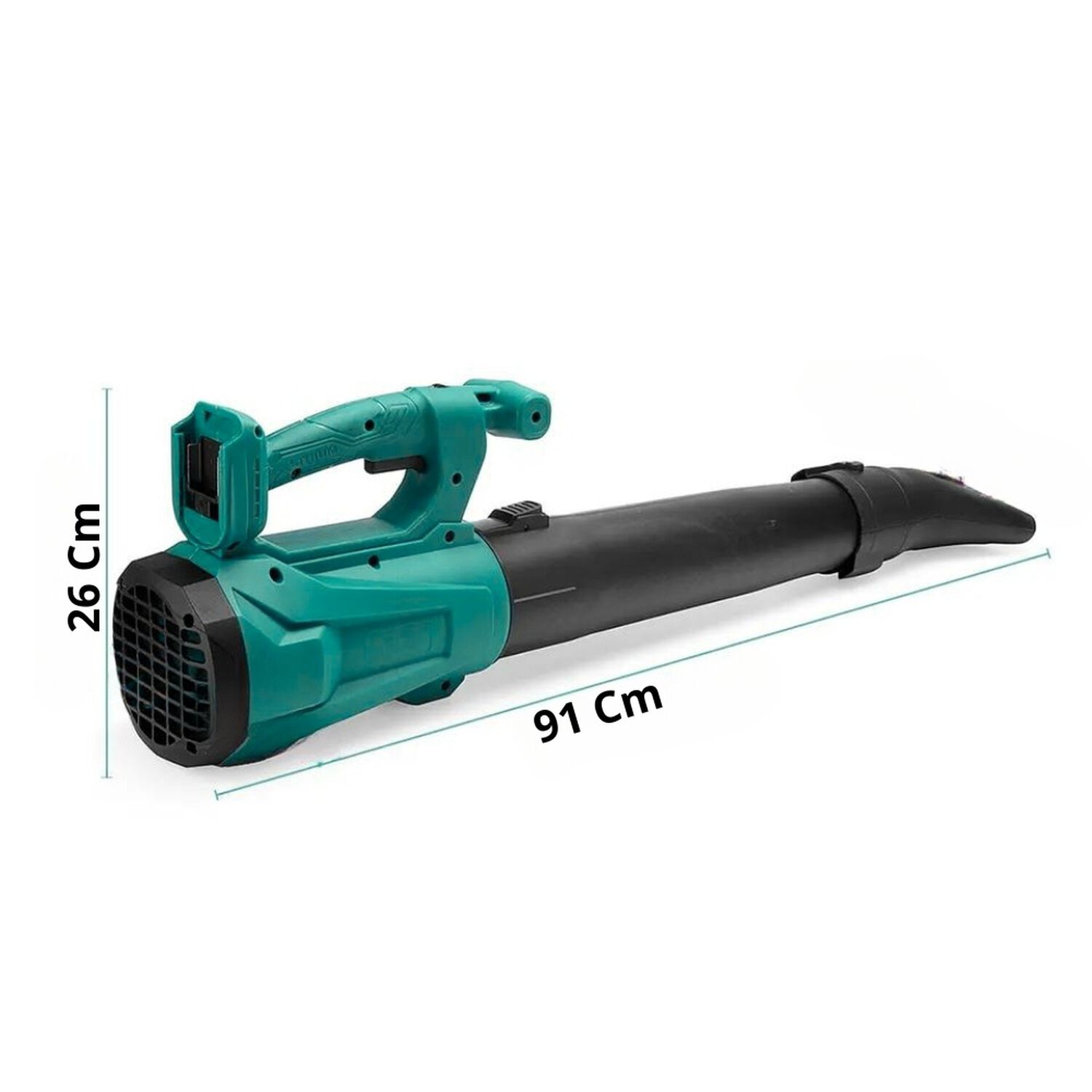 Soplador De Hojas Inal&aacute;mbrico Secador De Aire El&eacute;ctrico image number 8.0