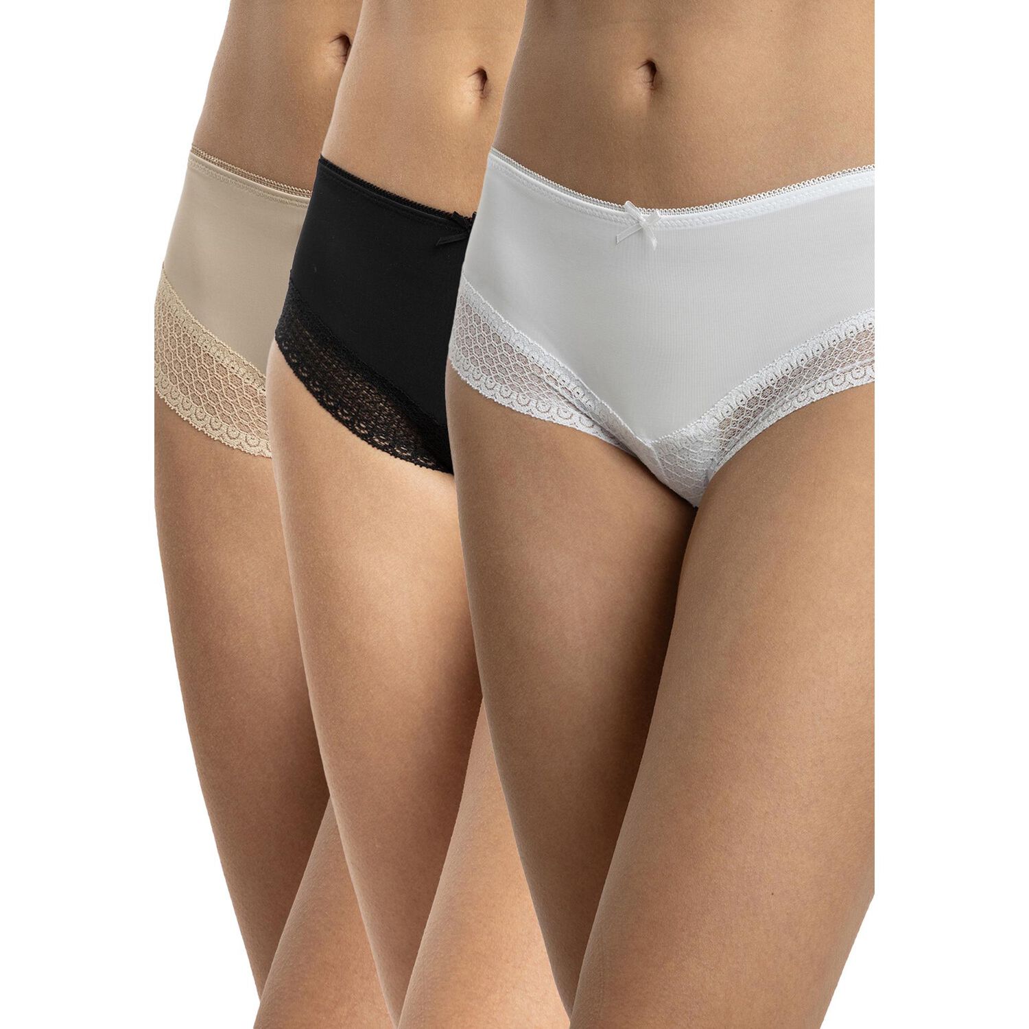 Pack 3 Pantaletas Microfibra Mujer Kayser P314.024-sur image number 0.0