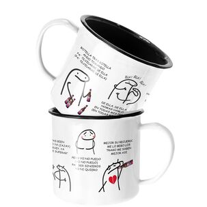 Taza Enlozada Lechera Christian Nodal Botella Tras Botella