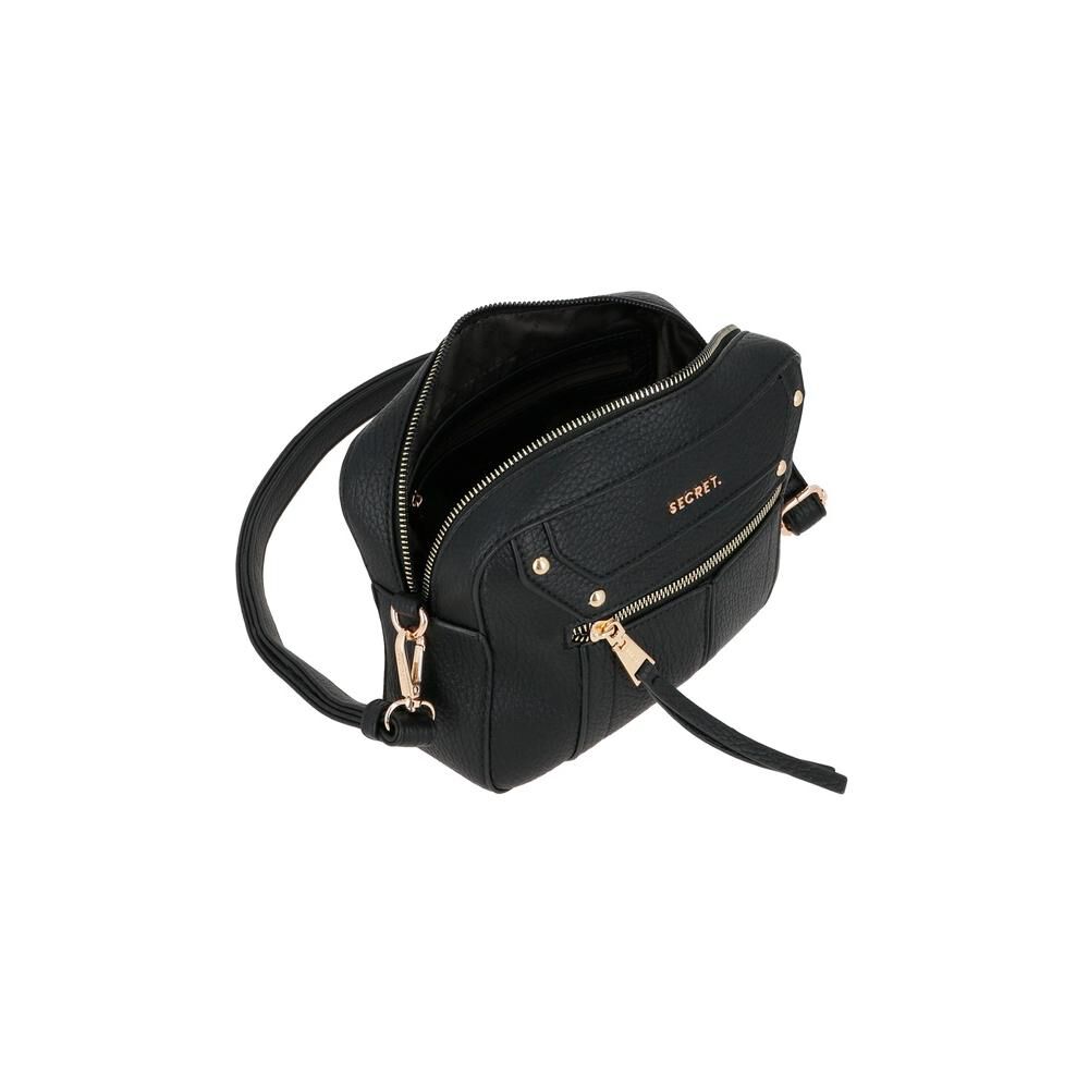 Bandolera Secret Mancora Sc6 S Negro image number 3.0