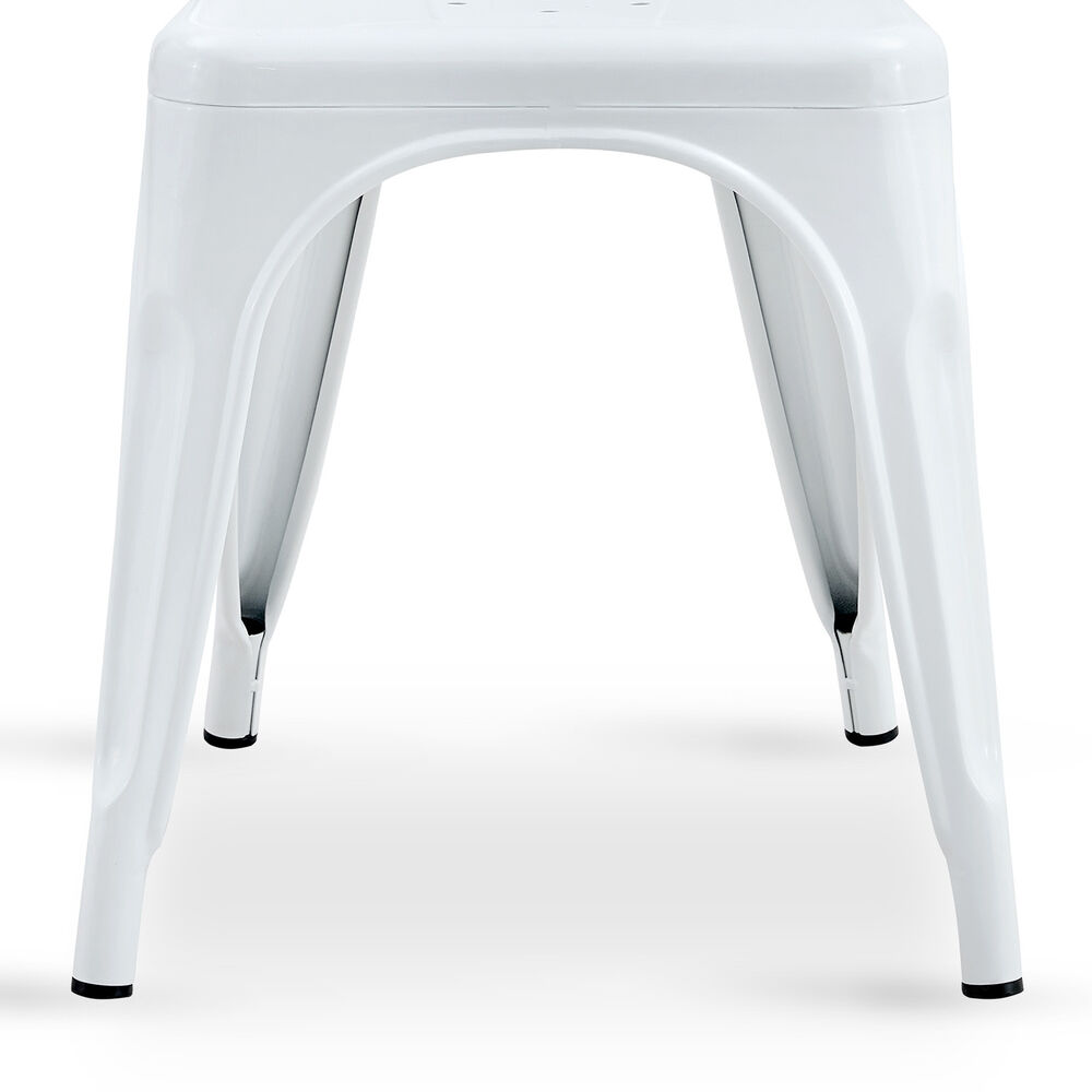Pack De 4 Silla Metal Tolixblanco image number 6.0