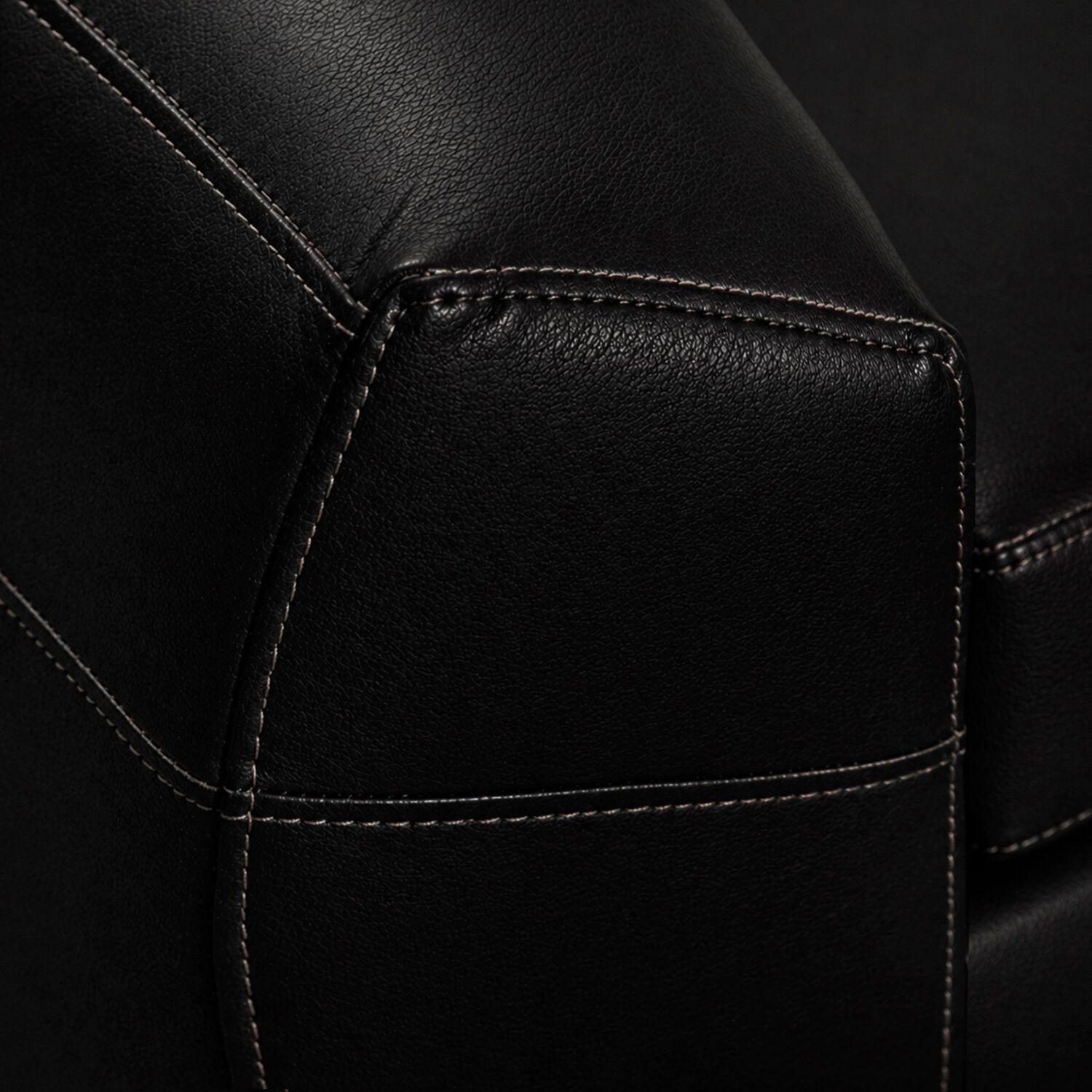 Juego De Living Elegant Detail Houston Pu / 5 Cuerpos image number 1.0