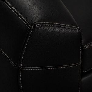Juego De Living Elegant Detail Houston Pu / 5 Cuerpos