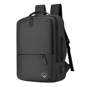 Mochila Ejecutiva Hombre Mujer Antirrobo Impermeable Con Puerto Usb