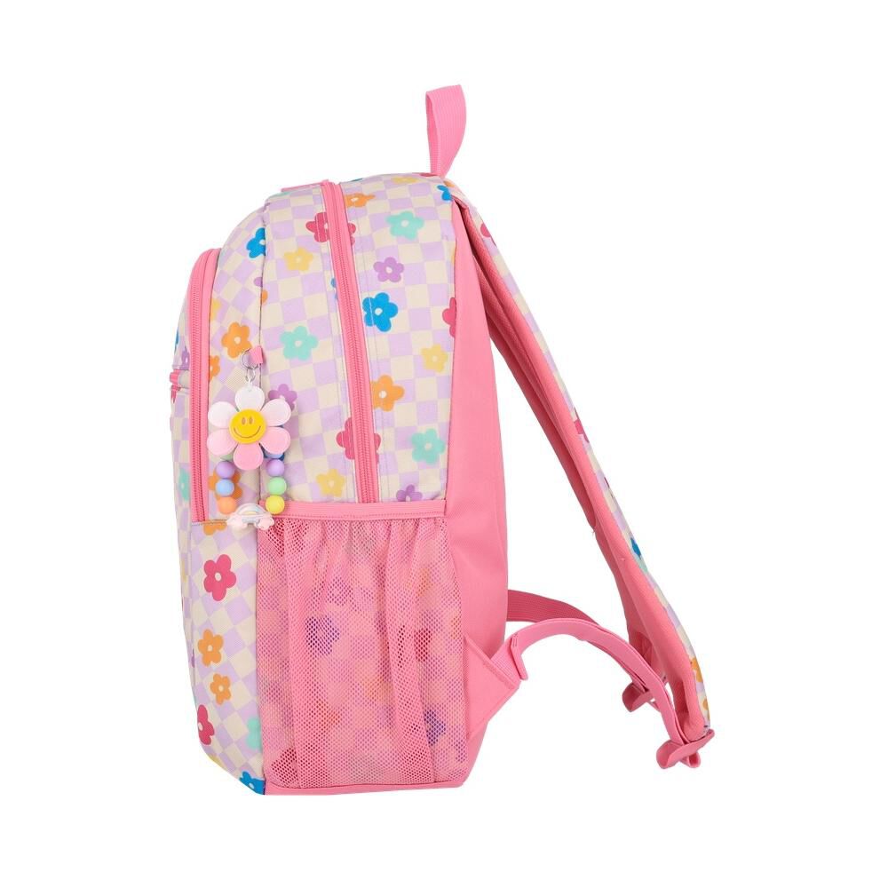 Mochila Xtrem Logan 6xt Flores Rosado image number 4.0