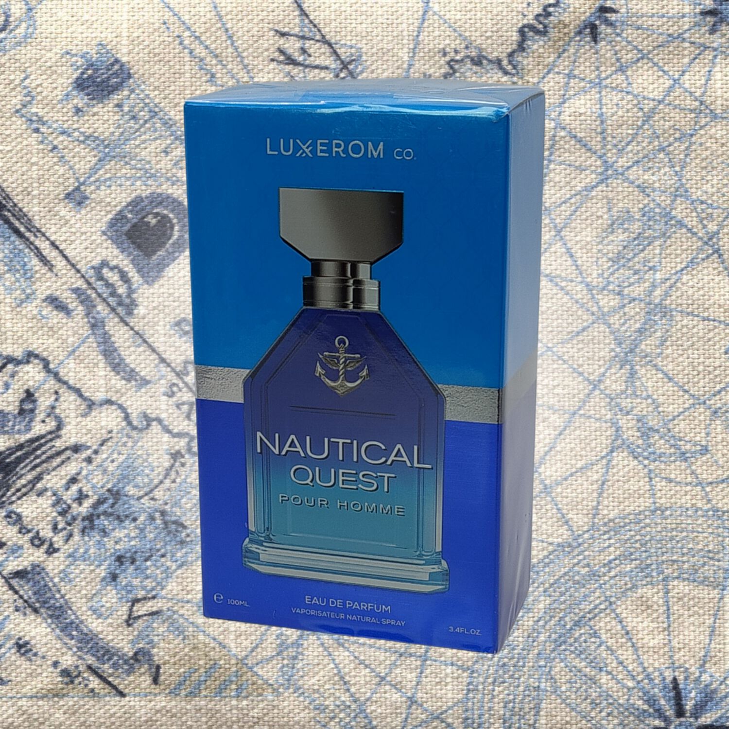 Luxerom Nautical Quest Pour Homme 100 Ml image number 2.0