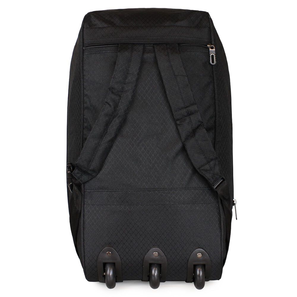 Bolso Tipo Mochila Con Ruedas Goliat Negro F La Maleta De Chile image number 2.0