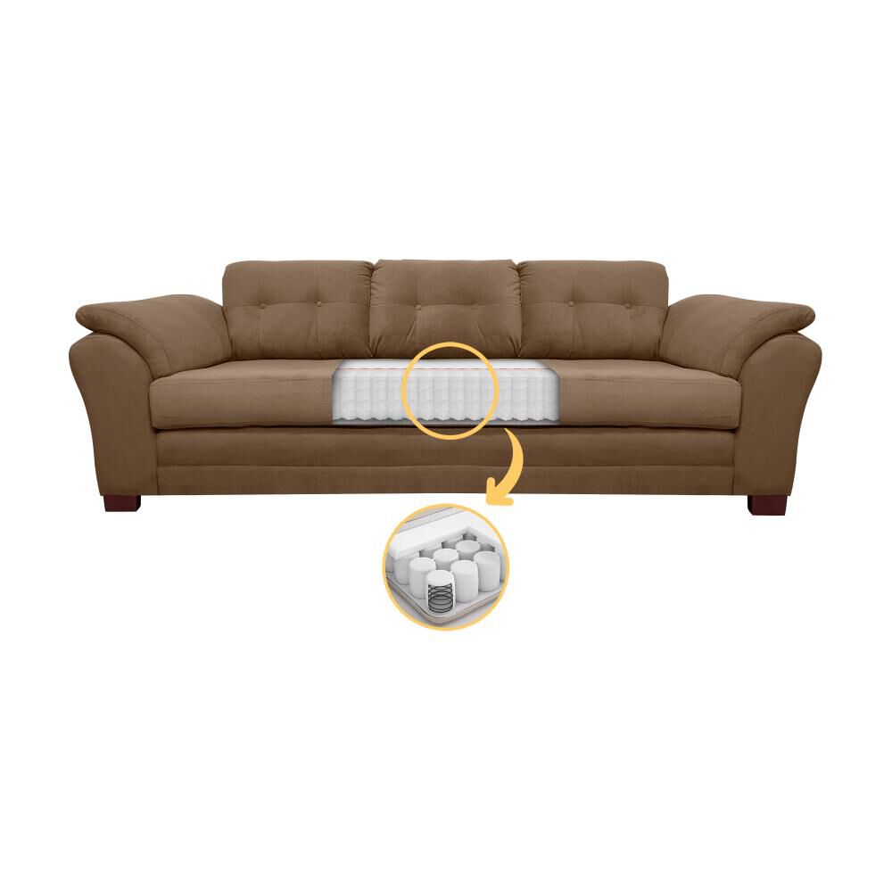 Sof&aacute; Living Factory Samy / 3 Cuerpos image number 2.0