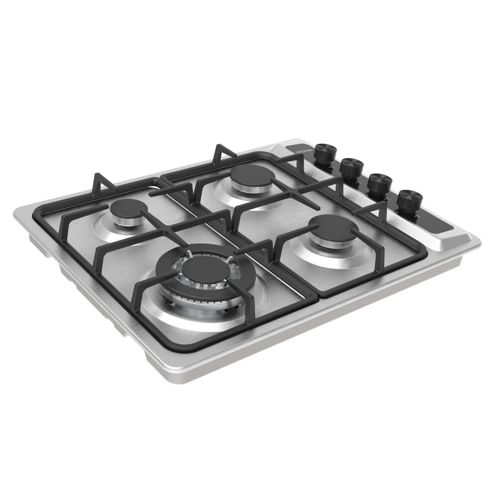 Encimera A Gas Groner Inox Xs 4q image number 3.0