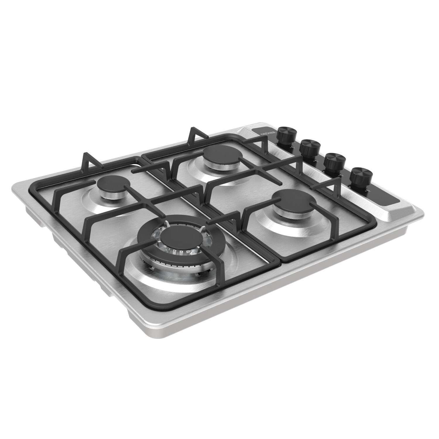 Encimera A Gas Groner Inox Xs 4q image number 3.0