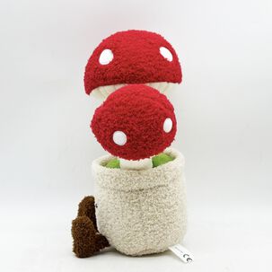 Peluche En Forma De Hongo Planta 30 Cm Muñeco Kawaii Plush