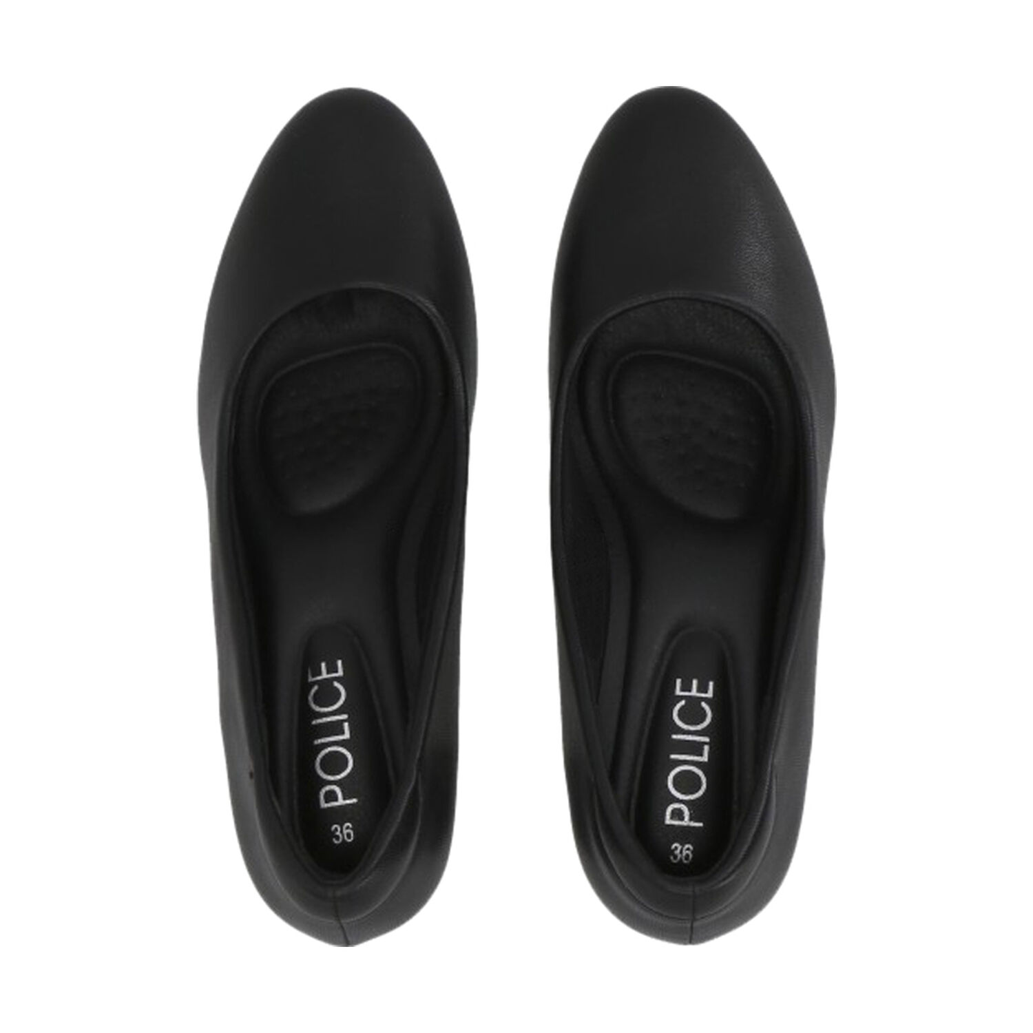 Zapato Mujer Negro Abril Police image number 1.0