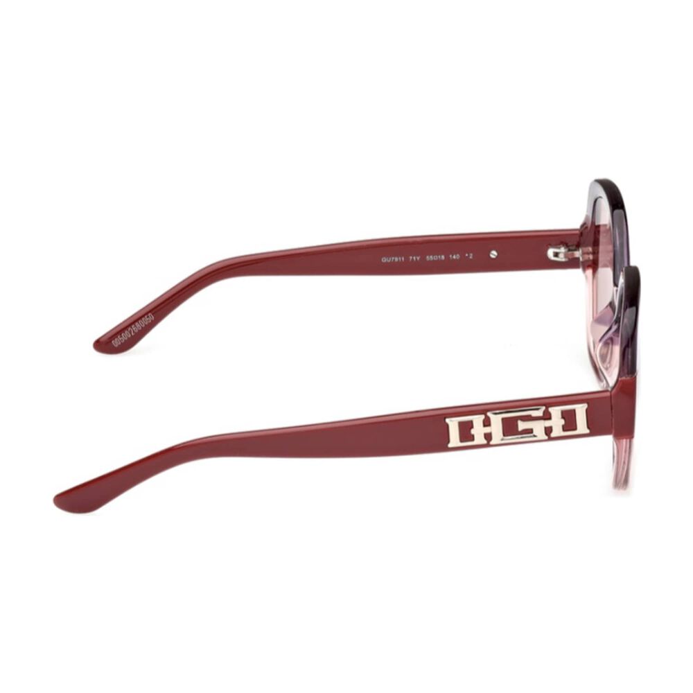 Lentes De Sol Bordo Guess image number 6.0