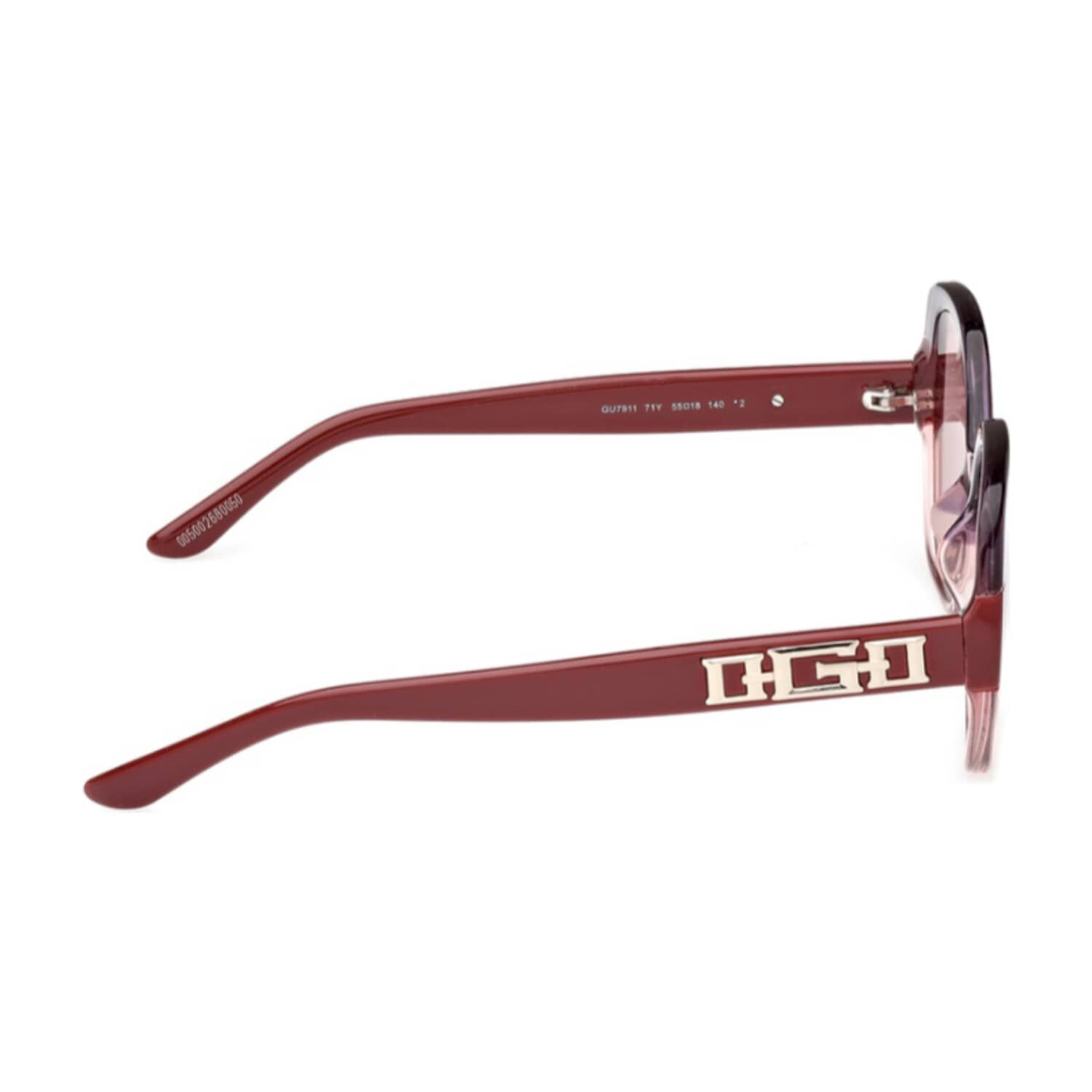 Lentes De Sol Bordo Guess image number 6.0