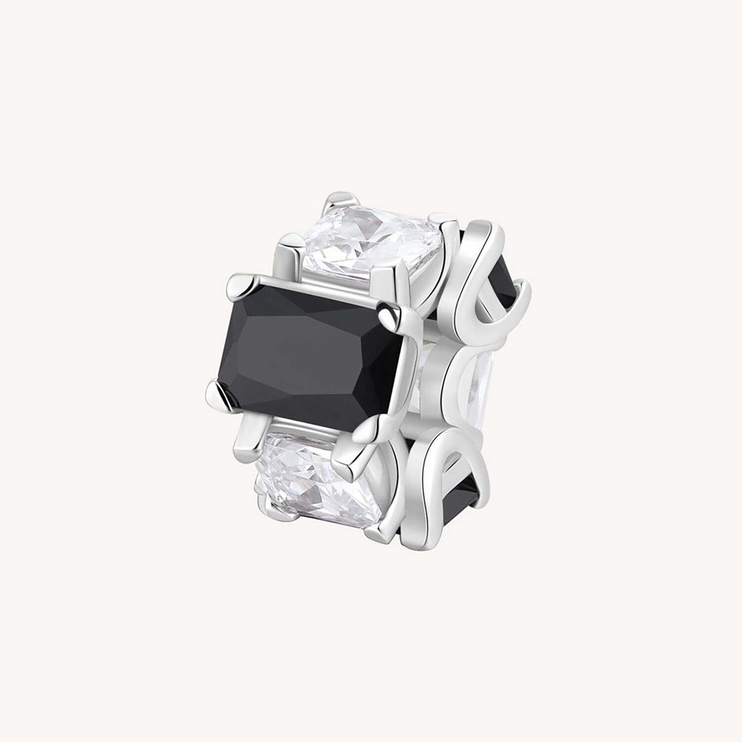 Charm Brosway Negro Mujer Fmb02 image number 0.0