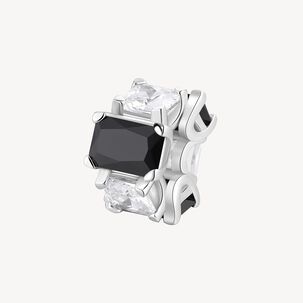 Charm Brosway Negro Mujer Fmb02