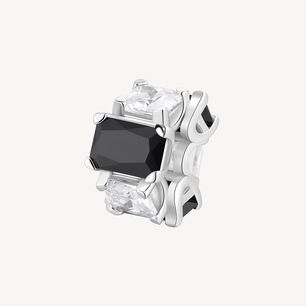 Charm Brosway Negro Mujer Fmb02