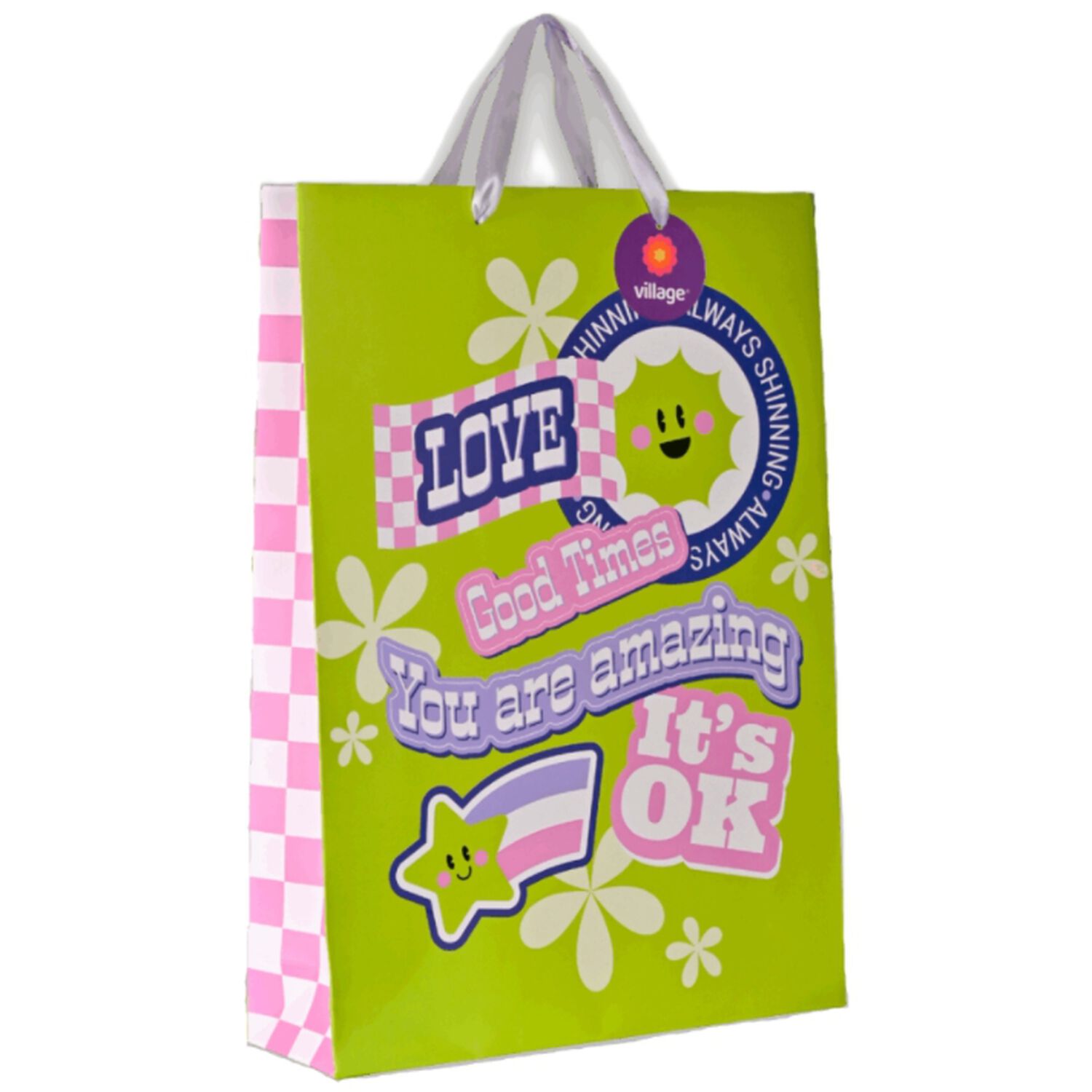 Bolsa De Regalo Femenina Cute (xl) Village image number 1.0