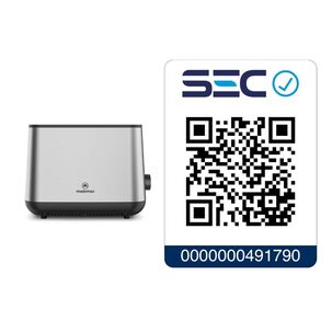 Tostador Mademsa Con 7 Niveles De Tostado 800w Mts25 Inox