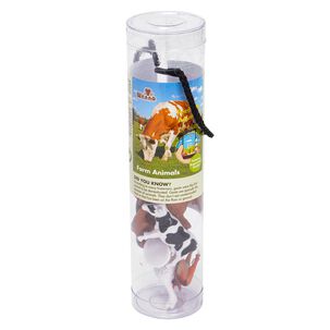 Animales De La Granja 10 Un.