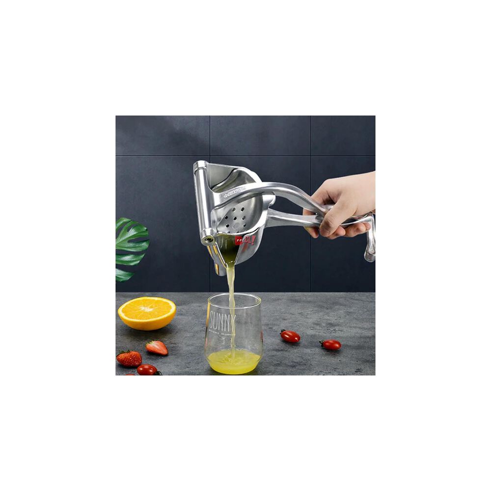 Exprimidor Manual Met&aacute;lico De Frutas Para Jugos - Ps image number 2.0