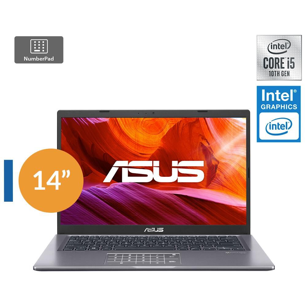 Notebook 14" Asus X415 / Intel Core I5 / 8 GB RAM / Intel UHD Graphics / 256 GB SSD image number 0.0