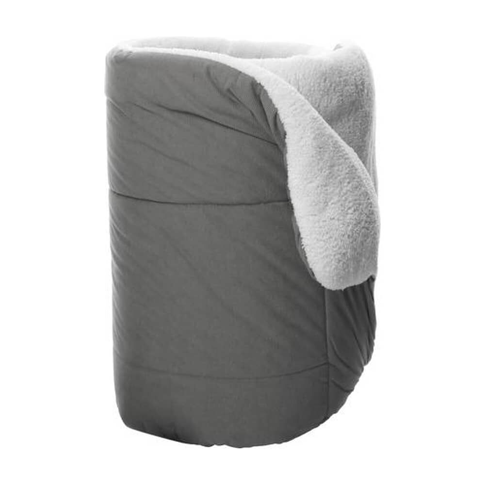 Plumon Andes Corduroy Gris 1.5 Plaza image number 2.0