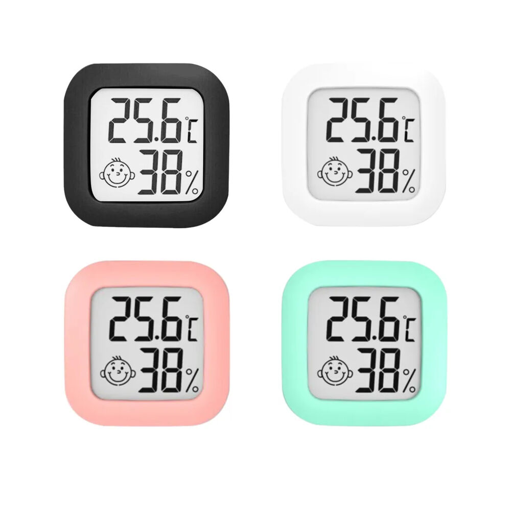 Termómetro E Higrógrafo Portátil Digital image number 3.0