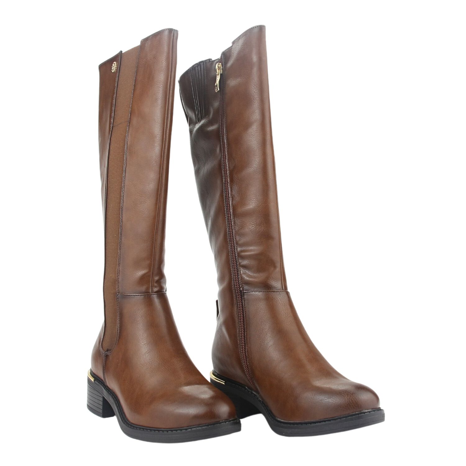 Bota Chalada Mujer Trafa-1 Caf&eacute; Casual image number 4.0