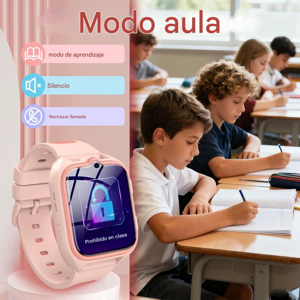 Smartwatch Ni&ntilde;os Blackview Z30 4g Gps Videollamada Sos / Azul image number 6.0