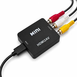 Conversor De Entrada Hdmi A Salida Rca Full Hd Ulink Ul-hrca